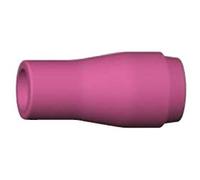 abicor Binzel 701.0281 gaz Buse en céramique pour abitig Grip 9, 20 et 20 SC Lampe torche de soudage, version standard, 30 mm Longueur, diamètre 6,5 mm, n ° 4 Taille (Lot de 10)