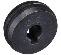 abicor Binzel 961.0269 Drive Rouleau universel pour robowhpp MIG/MAG torche de soudage, V Groove, 0,8 mm de diamètre