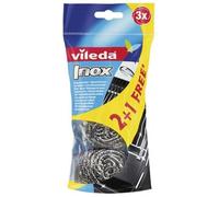 Abierta Fina Vileda 197 Éponge à Récurer Coton Multicolore 13 x 13 x 3 cm
