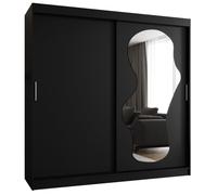 ABIKSMEBLE Armoire Porte coulissante Ultra - Armoire Chambre - Dressing Chambre Adulte - Penderie Vetement Dressing - Garde Robe - Placard Chambre - 2 Portes - Closet
