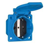 ABL ABL Prise encastrable à contact de protection 1P Sk/BS bleu 1662050 Quantité:1