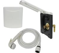 ABL eau prise extérieure douche + interrupteur garniture de douche Gardena raccordement blanc