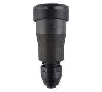 ABL, Prise + connecteur, Professional Accouplement 100000105 SCHUKO Elamid-2K noir sv IP54 Type