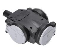 ABL SURSUM ABL Prise femelle triple SCHUKO 1173563 ULTRA avec fermeture automatique