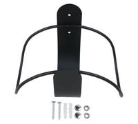 Ableholy Crochet Murale Tuyau Arrosage Gain de Place(Black) | Capacité 5kg, structure pour robuste, protège votre tuyau, pour idéal usage intensif, jardinage professionnel