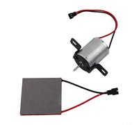 Ableholy Ensemble générateur de moteur de rechange pour ventilateur de poêle à bois - Pièces de réparation à fonctionnement thermique résistant aux hautes températures Construction en métal