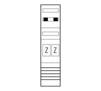 ABN ABN Tableau de comptage eHZ 2Z EZ17320 Quantité:1