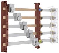 Kit de barres omnibus ABN GAG12 250 A, 5 pôles ABNRY67052