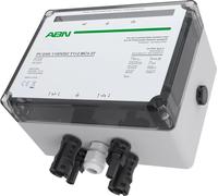 ABN PV GAK Modèle combiné 1+2, 1100 VCC, 1 MPPT, connecteur MC4, R9L1MC43