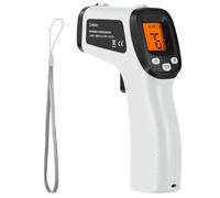 ABOHU Thermomètre Infrarouge, Thermometre Laser Numérique Sans Contact, -58°F~752°F (-50°C~400°C) Pistolet Température Laser, Thermomètre pour Cuisine/Frigo/BBQ/Industrie (pas pour l'homme)
