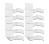 ABOOFAN 10 Clips Radiateur Crochet Radiateur Fixation Pour Clip De Montage Du Tuyau Installation Facile Résistant Aux Hautes Températures Pour Maison Bureau