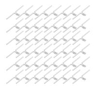 ABOOFAN 100 Pièces Attache de Rechange de Réparation Cadre Métallique Robuste pour et Facile à Installer de Chaise pour Meubles Canapé