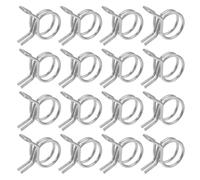 ABOOFAN 100 Pièces Collier de Serrage Tuyau à Ressort | Clip Étanche pour Irrigation Jardin, Pince pour Eau, Usage Pro et Personnel