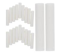 ABOOFAN 150 Pièces Recharges de Gomme pour Porte-mine 5x25 MM | Cylindriques, Effaçage Précis sans Traces, pour Étudiants, Artistes et Dessin Technique