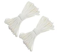 ABOOFAN 2 Pièces Corde à Mèche pour Plantes en Pot, Polyester Coton, 786 | Hydratation Régulière, Installation DIY Simple, Usage Extérieur et Bureau, pour Terre et Plante