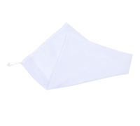 ABOOFAN 2 Pièces Paquet de Piscine Filtrants Multi-Usage en Nylon Blanc à Cordon Coulissant, Paquet en Filet pour Bassins, Filtrage, Faciles à Transporter