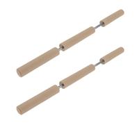 ABOOFAN 2 Pièces Serpillière Éponge Accessoires de Rechange pour Presser Eau Bâtons Roulants pour Nettoyage Sols Installation Facile pour Usage Domestique