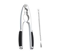 ABOOFAN 2pièces Casse-Noix Ouvre-Noix Pince à Noix pour Ouvrir Les Coquilles De Noix Outil pour Et Crabes Pinces à De Différentes