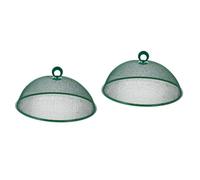 ABOOFAN 2pièces Couvercle Alimentaire pour Les Insectes Cloche De Cuisine Anti-Mouches Idéale pour Stockage De Plats Et Salades à Intérieur Extérieur