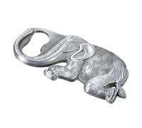 ABOOFAN 2pièces Décapsuleur Éléphant Antique De Fête De Shower Outil Pratique Et Élégant Pour Ouvrir Les Bouteilles Les Bars Cuisines Et Lors Des Sorties