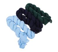 ABOOFAN 3 Pièces Chemin de Table Tulle Léger de Style Bohème pour Décoration de Fête pour Remise de Diplôme Mariage et Anniversaire Couleur Aléatoire