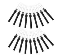 ABOOFAN 30 Pièces Absorbeur D'encre pour Stylo Plume, Tube de Recharge | Accessoire en Plastique, Installation Facile, Forme Ergonomique, Lot de Écriture