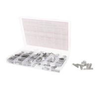 ABOOFAN 300 Pièces Assortiment de Ressorts de Compression Présent | 23 Tailles Différentes, Extrémités Plates, Pas Uniforme, pour Réparation DIY de Stylos et Assemblages