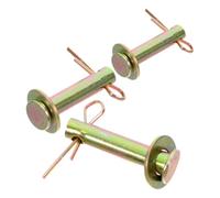 ABOOFAN 3pcs Goupilles Fendues Métalliques pour Poulie de Ventilateur de Plafond, Mécanisme de Verrouillage Rapide, Design Convivial, Accessoire de Fixation Solide en Métal