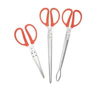 ABOOFAN 3pièces Pinces Multifonctions Acier Inoxydable Pinces Professionnelles Antidérapantes pour Crabe et Homard Outils Légers et Ergonomiques pour Saisir Anguilles Crevettes et Déchets