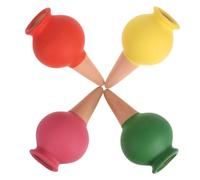 ABOOFAN 4 Pièces Arroseur Automatique en Céramique pour Plantes, Goutte à | Jardin et Intérieur, Irrigation Régulière, Design Portable, Accessoire de Sevrage Lent, Usage Simple