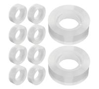 ABOOFAN 48 Rouleaux Ruban Adhésif Transparent pour Bureau, Recharge 48 | Correction sans Trace, Forte Adhérence, Papier Varié, Format Portable pour Maison et École