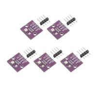ABOOFAN 5 Pièces Module Numérique de Capteur de Température et D'humidité avec Pression Atmosphérique, Sortie Signal Digital, Faible Consommation pour Laboratoire et Réseau à Distance