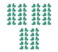 ABOOFAN 60 Pièces Bornier à Vis Électronique 2 Broches 5,08mm pour Pcb | Connecteur Enfichable Rigide, Plastique et Fer, sans Soudure, pour Armoires de Commande et Modules