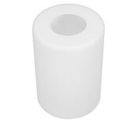 ABOOFAN Abat-jour Cylindrique Verre Blanc Laiteux Abat-jour pour Plafonnier et Lampadaire Diffuseur Lumineux et Résistant Chaleur Diamètre Trou pour Chambre et Cuisine