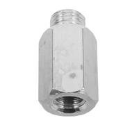 ABOOFAN Adaptateur de Polisseuse Fileté en Alliage Argenté Résistant à L'usure pour Meuleuse D'angle, Connexion Rapide pour Accessoires de Polissage Industriels