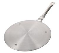 ABOOFAN Adaptateur Plaque De Cuisson à Induction Acier Inoxydable 20 Cm Diffuseur De Chaleur Uniforme Pour Cuisinières à Gaz Et Électriques La Cuisine