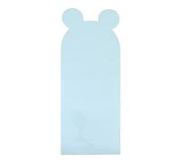 ABOOFAN Autocollant Tableau Mémo Effaçable Oreilles de Souris en Vinyle Adhésif Facile à Coller et Décoller, Bloc-notes pour Tableau Blanc, Bureau et Maison