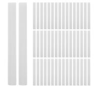 ABOOFAN Bâtonnets Blanc de Recharge 50 pour Humidificateur en Coton Compatible, Absorption D'eau, pour Maison et Bureau
