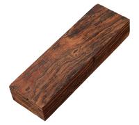 ABOOFAN Bloc de Bois Massif pour Artisanat Facile à Peindre et Dessiner, Matériau Brut pour Fabrication de Poignées de Béquille, Adapté aux Enseignants et Étudiants