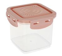 ABOOFAN Boîte de Conservation Hermétique pour Pain et Yaourt 600ml en Plastique Réutilisable Design Anti-fuite Cuisine et Réfrigérateur