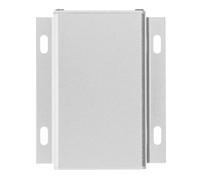ABOOFAN Boîte de Dérivation en Aluminium 80X71X25 MM Robuste pour Coffret Électrique Extérieur, Boîtier de Projet pour Instruments Portables et Applications en Extérieur