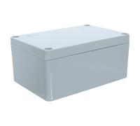 ABOOFAN Boîte de Jonction Étanche Résistance Longue Durée aux Intempéries en Alliage D'aluminium pour Extérieur pour Systèmes D'éclairage de Jardin