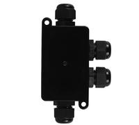 ABOOFAN Boîte de Jonction Extérieure Étanche Boîtier de Raccordement Électrique Robuste Plastique Facile à Installer Protection pour Éclairage LED et Câblage Extérieur