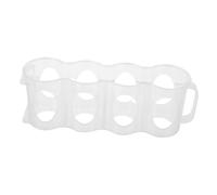 ABOOFAN Boîte De Rangement Plastique Transparente à Compartiments Pour Canettes Organiseur Réfrigérateur à Manuel Rangement Bouteilles Et Canettes Pour Cuisine Compacte