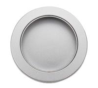 ABOOFAN Boîte Ronde en Fer Blanc Alimentaire Argentée, Lisse et Protectrice Insectes, pour Pilules et Bijoux, Rangement Pratique et Élégant