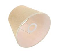 ABOOFAN Cache-lampe en tissu protecteur de lampe pour lampadaire beige doux sans éblouissement pour chambre et décoration intérieure