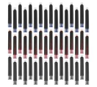 ABOOFAN Cartouches Encre pour Stylo Plume Universelles en Plastique 3,4mm, Lot de 450 Pièces Compatibles Bureau et École, Recharge Fiable pour Étudiants et Professionnels