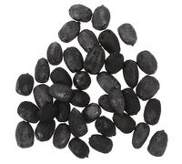 ABOOFAN Charbon De Bois Dur Naturel 500G Barbecue Charbons De Cuisson Cheminée Grill Charbons D'olive Pour Thé Bouilloire Poêle Feu Pique- En Plein Camping