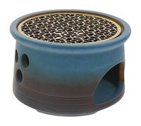 ABOOFAN Chauffe-Cire à Bougie Chauffe-Plat en Céramique Moderne pour Fondre la Cire et Décoration de Bureau, Support Chauffe-théière Pratique et Élégant
