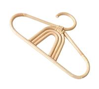 ABOOFAN Cintres Rotin pour Garçon Fille Hanger de Vêtements Garçon Fille Coloré Cintres Antidérapants pour Chambre Accessoire pour Vêtements